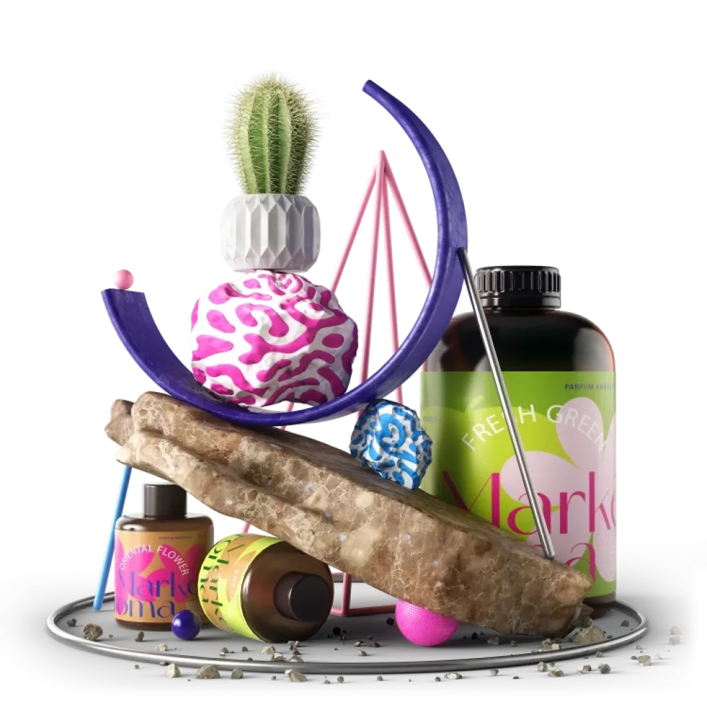 Set odorizant camera