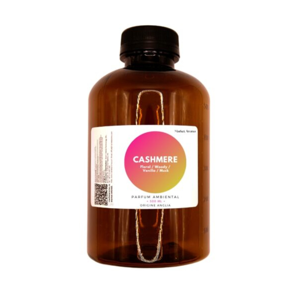 Cashmere Fragrance Refill 500ml - Futurist Diffuser