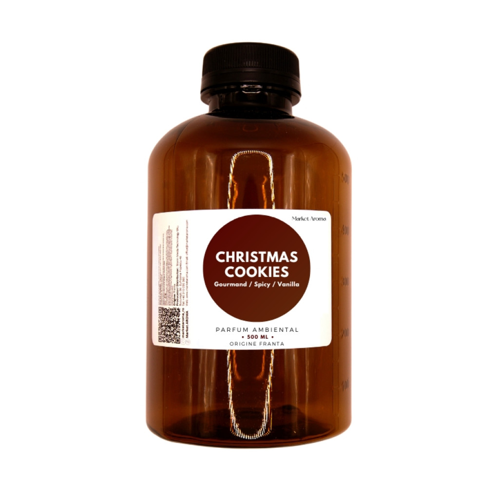 Rezervă de Parfum Christmas Cookies 500ml - Difuzor Futurist
