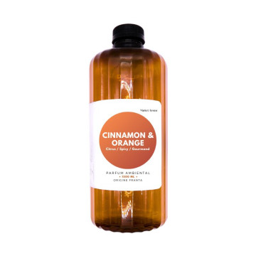 Rezervă de Parfum Cinnamon & Orange 1500ml - Difuzor Tower