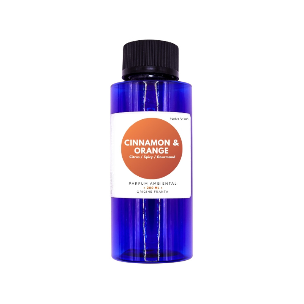 Rezervă de Parfum Cinnamon & Orange 200ml - Difuzor Johannes Brahms