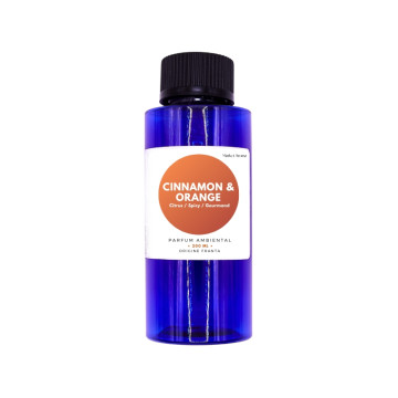 Rezervă de Parfum Cinnamon & Orange 200ml - Difuzor Johannes Brahms