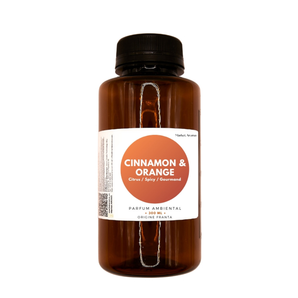 Cinnamon & Orange Fragrance Refill 300ml - Avangard & Futurist2 Diffuser