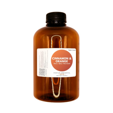 Rezervă de Parfum Cinnamon & Orange 800ml - Difuzor Grand