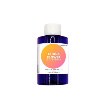 Rezervă de Parfum Citrus Flower 100ml - Difuzor Wave