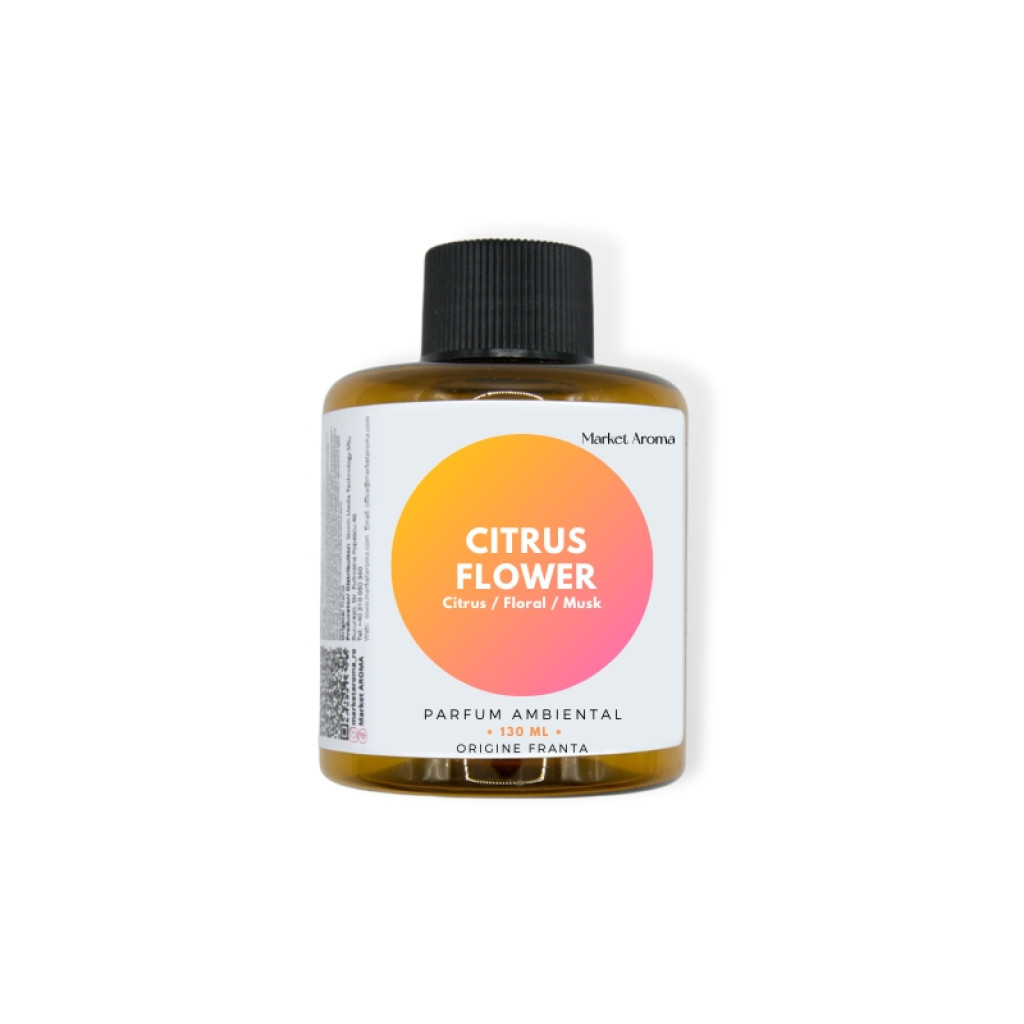 Rezervă de Parfum Citrus Flower 130ml - Difuzor Modern