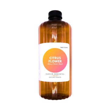 Rezervă de Parfum Citrus Flower 1500ml - Difuzor Tower
