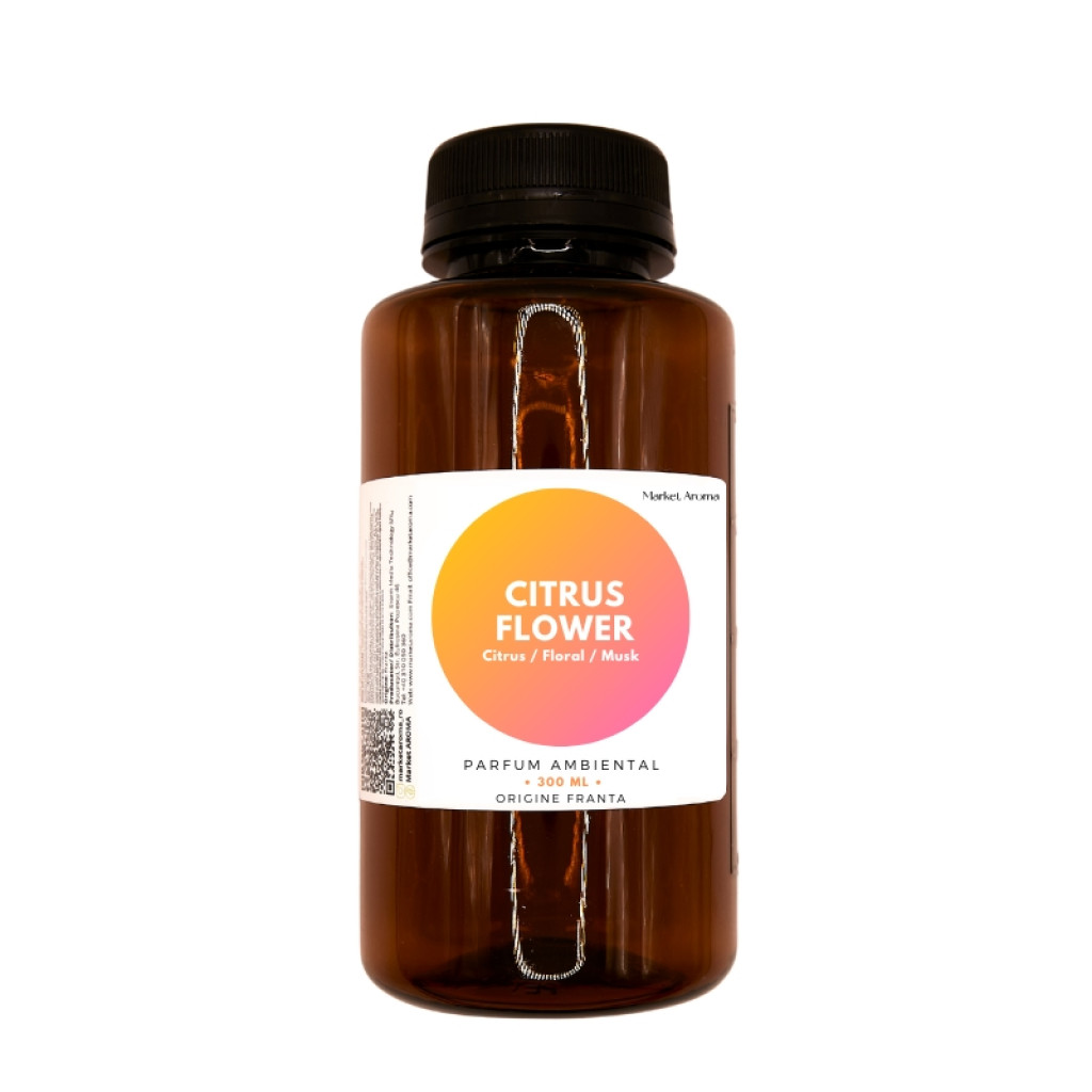 Rezervă de Parfum Citrus Flower 300ml - Difuzor Avangard & Futurist2