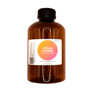 Rezervă de Parfum Citrus Flower 500ml - Difuzor Futurist