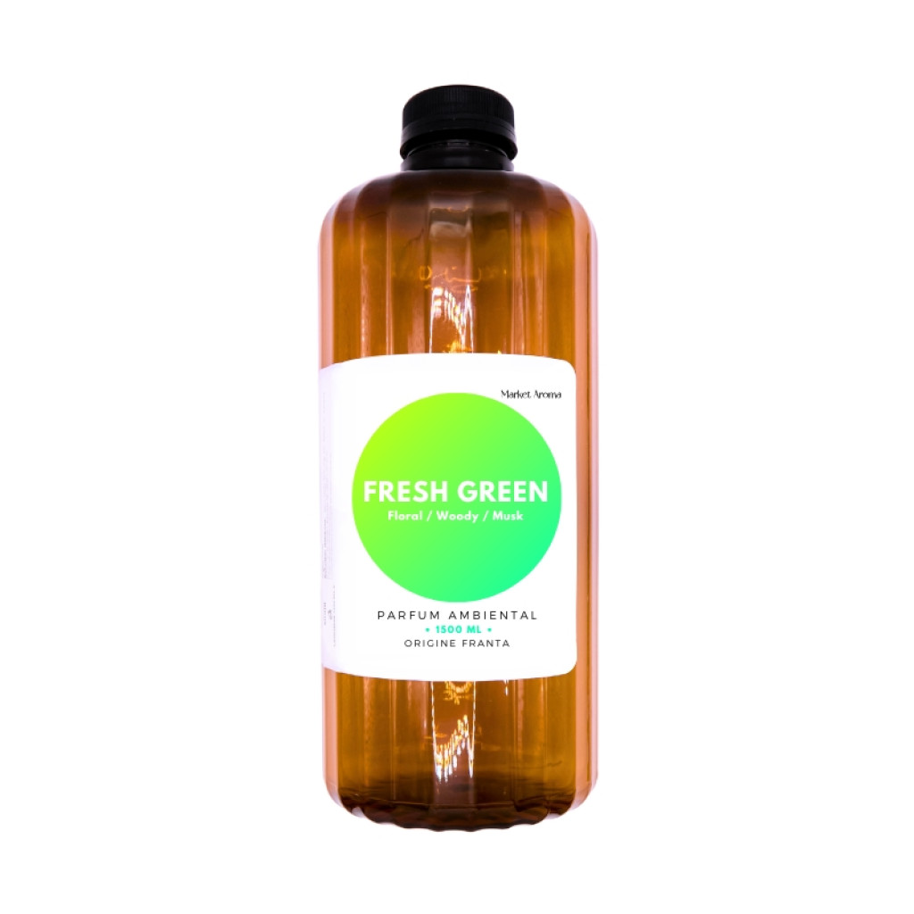 Rezervă de Parfum Fresh Green 1500ml - Difuzor Tower