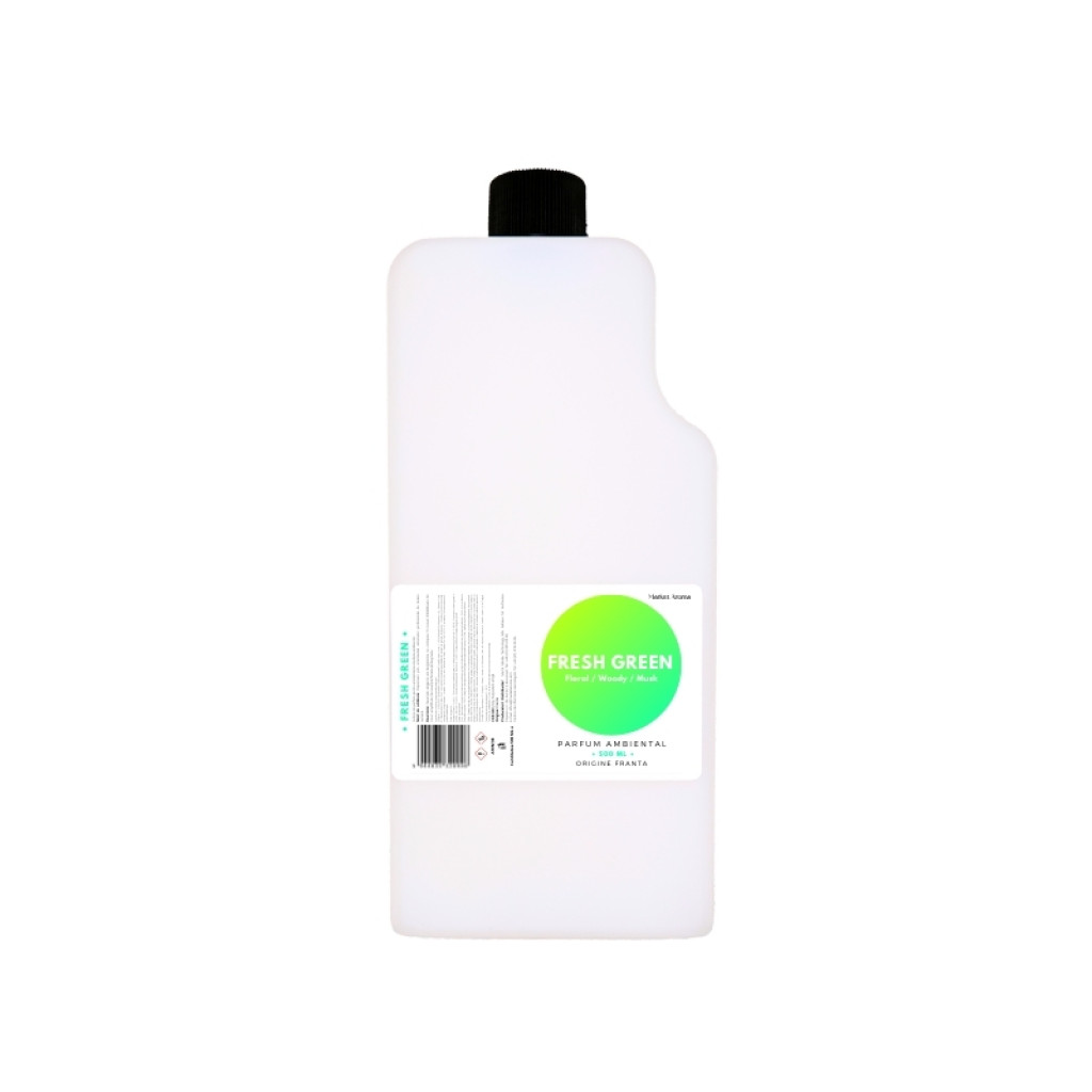 Rezervă de Parfum Fresh Green 500ml - Difuzor Infinity