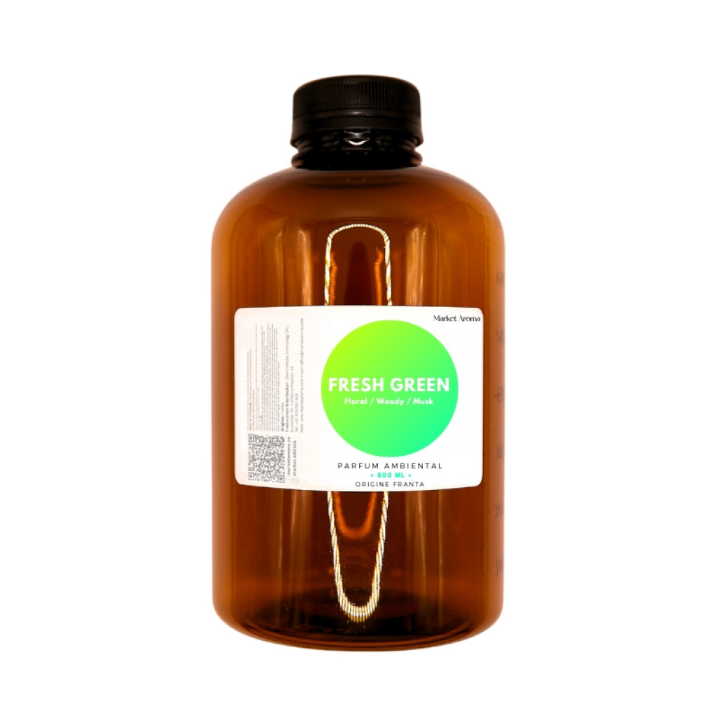 Rezervă de Parfum Fresh Green 800ml - Difuzor Grand