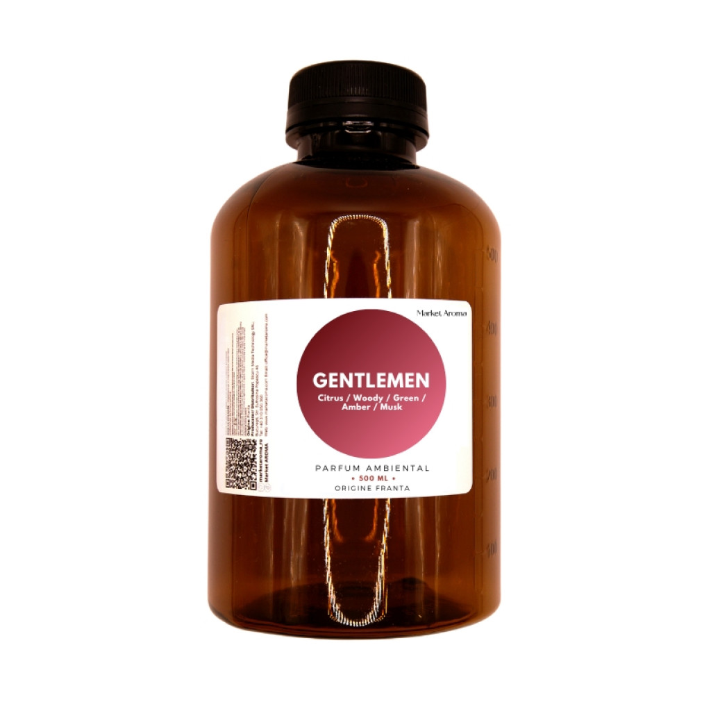 Rezervă de Parfum Gentlemen 500ml - Difuzor Futurist