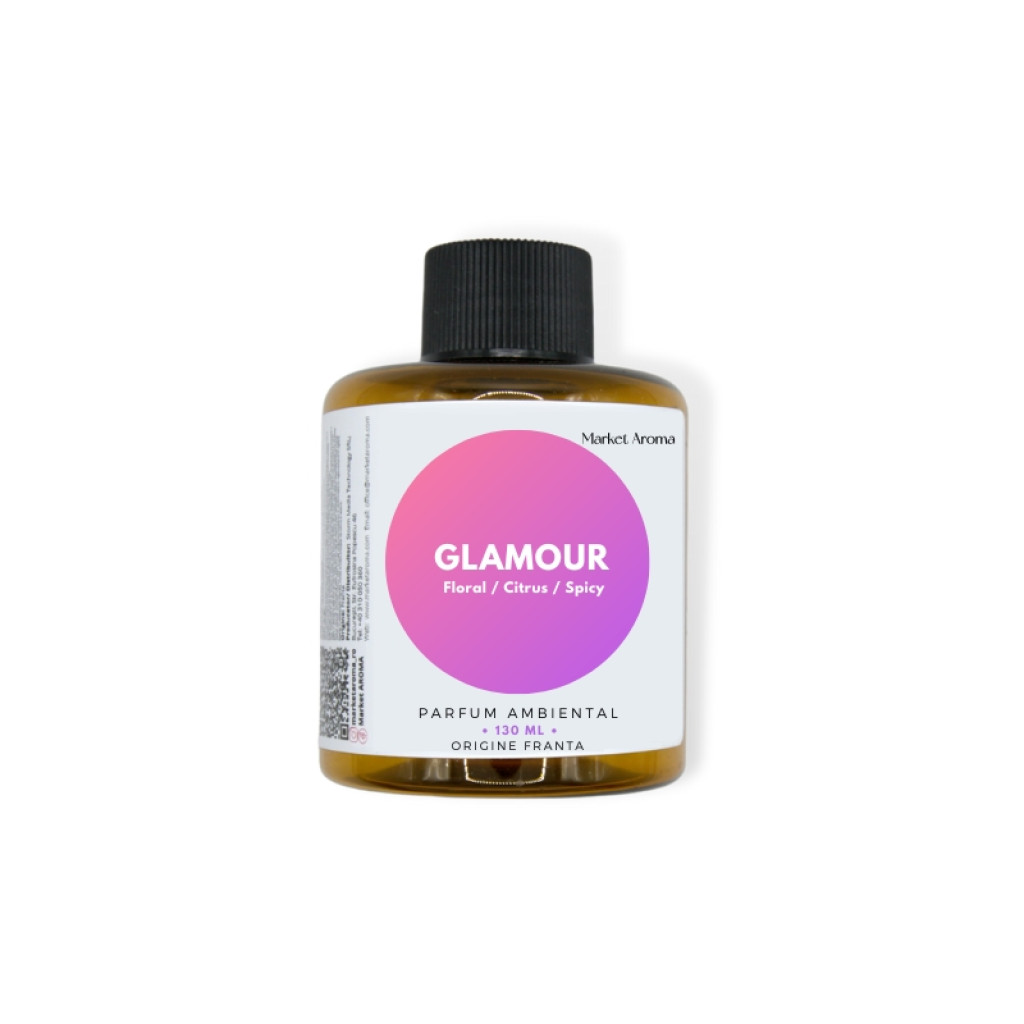 Rezervă de Parfum Glamour 130ml - Difuzor Modern