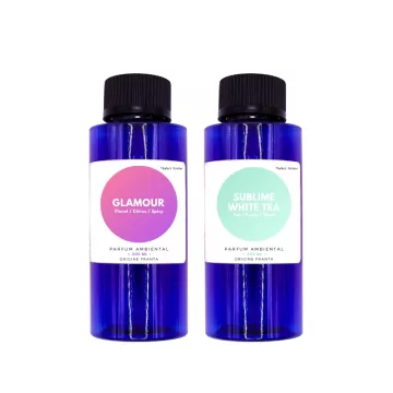 Set Glamour & Sublime White Tea 200ml - Difuzor Johannes Brahms