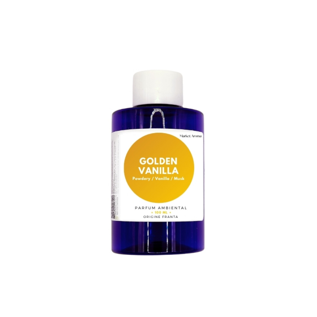 Golden Vanilla Fragrance Refill 100ml - Wave Diffuser