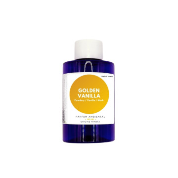 Rezervă de Parfum Golden Vanilla 100ml - Difuzor Wave