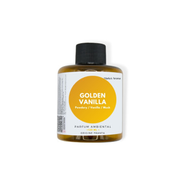 Rezervă de Parfum Golden Vanilla 130ml - Difuzor Modern
