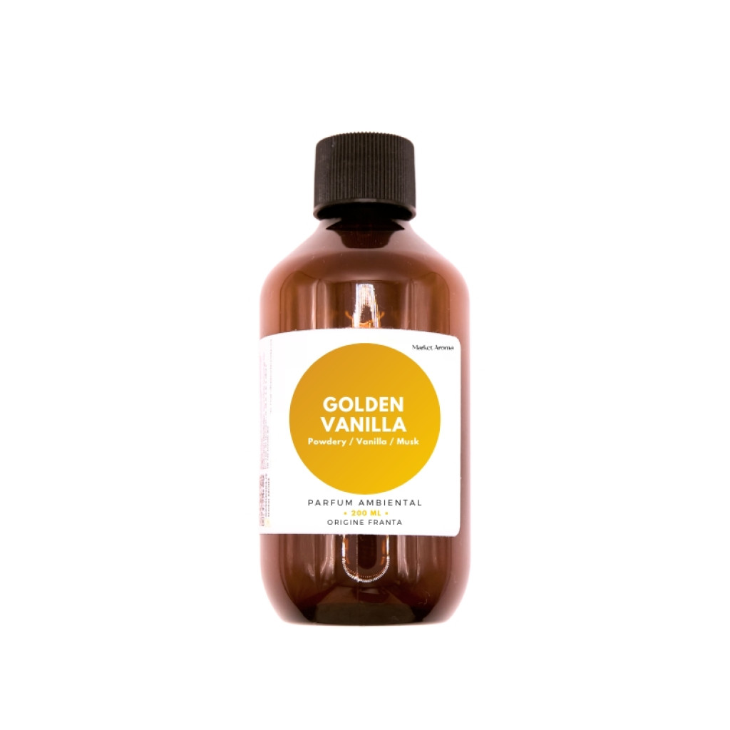 Golden Vanilla Fragrance Refill 200ml - Harmony Diffuser