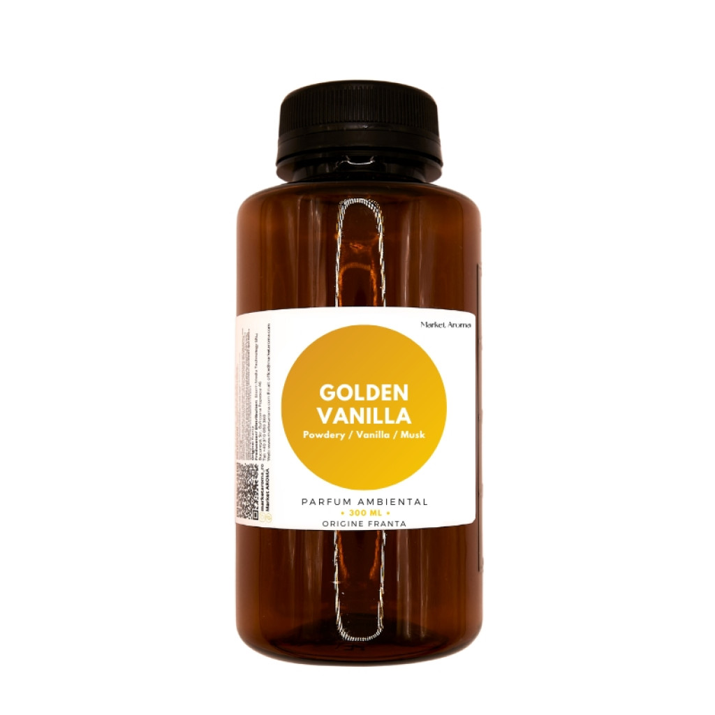 Rezervă de Parfum Golden Vanilla 300ml - Difuzor Avangard & Futurist2