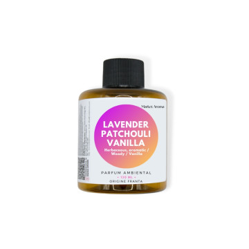 Rezervă de Parfum Lavender Patchouli Vanilla 130ml - Difuzor Modern