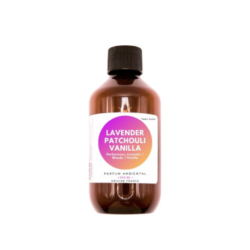 Rezervă de Parfum Lavender Patchouli Vanilla 200ml - Difuzor Harmony