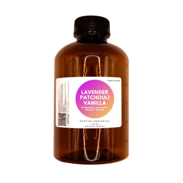 Rezervă de Parfum Lavender Patchouli Vanilla 500ml - Difuzor Futurist