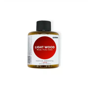 Rezervă de Parfum Light Wood 130ml - Difuzor Modern