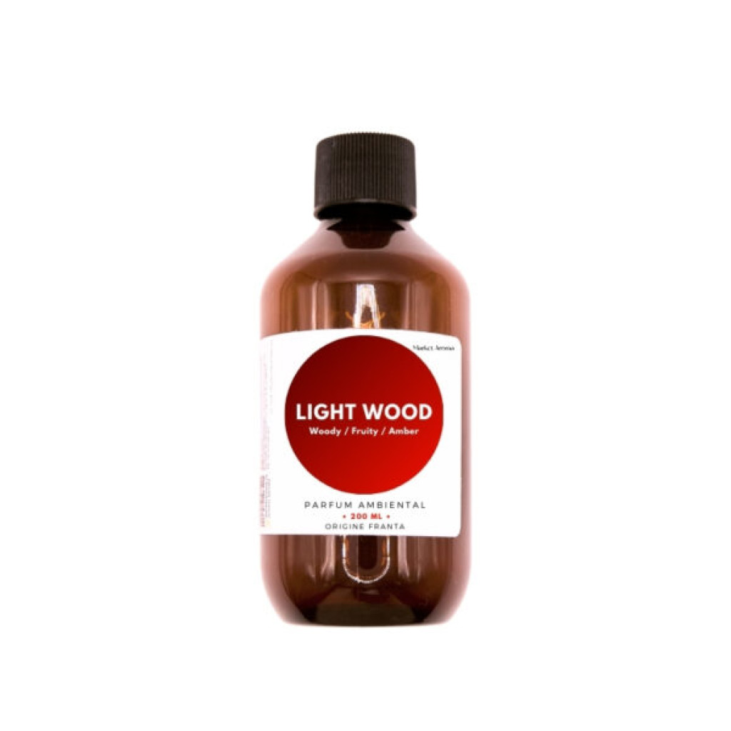 Rezervă de Parfum Light Wood 200ml - Difuzor Harmony