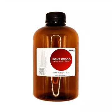 Rezervă de Parfum Light Wood 500ml - Difuzor Futurist