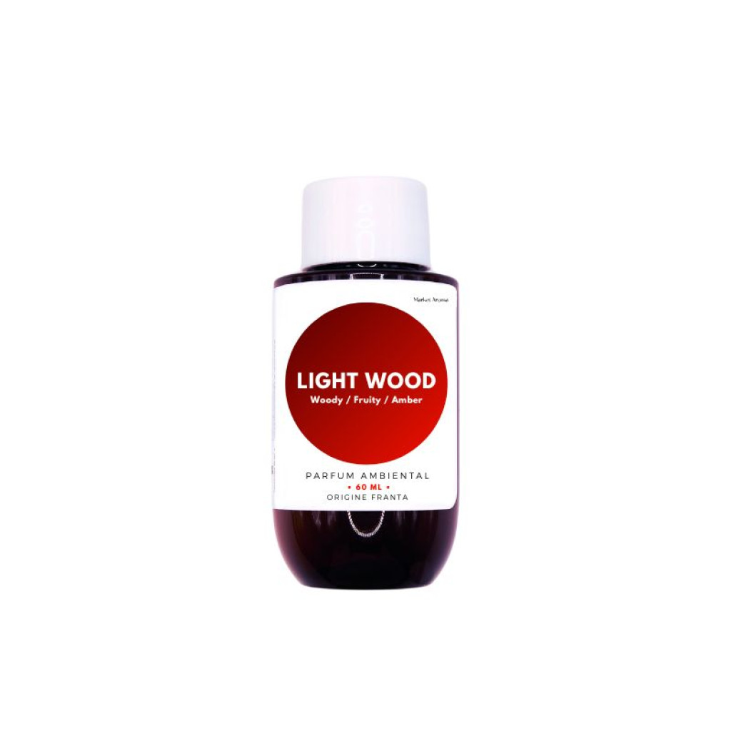 Rezervă de Parfum Light Wood 60ml - Difuzor Bloomi