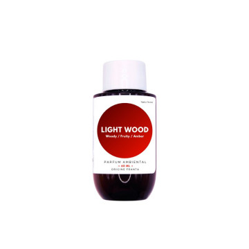 Rezervă de Parfum Light Wood 60ml - Difuzor Bloomi