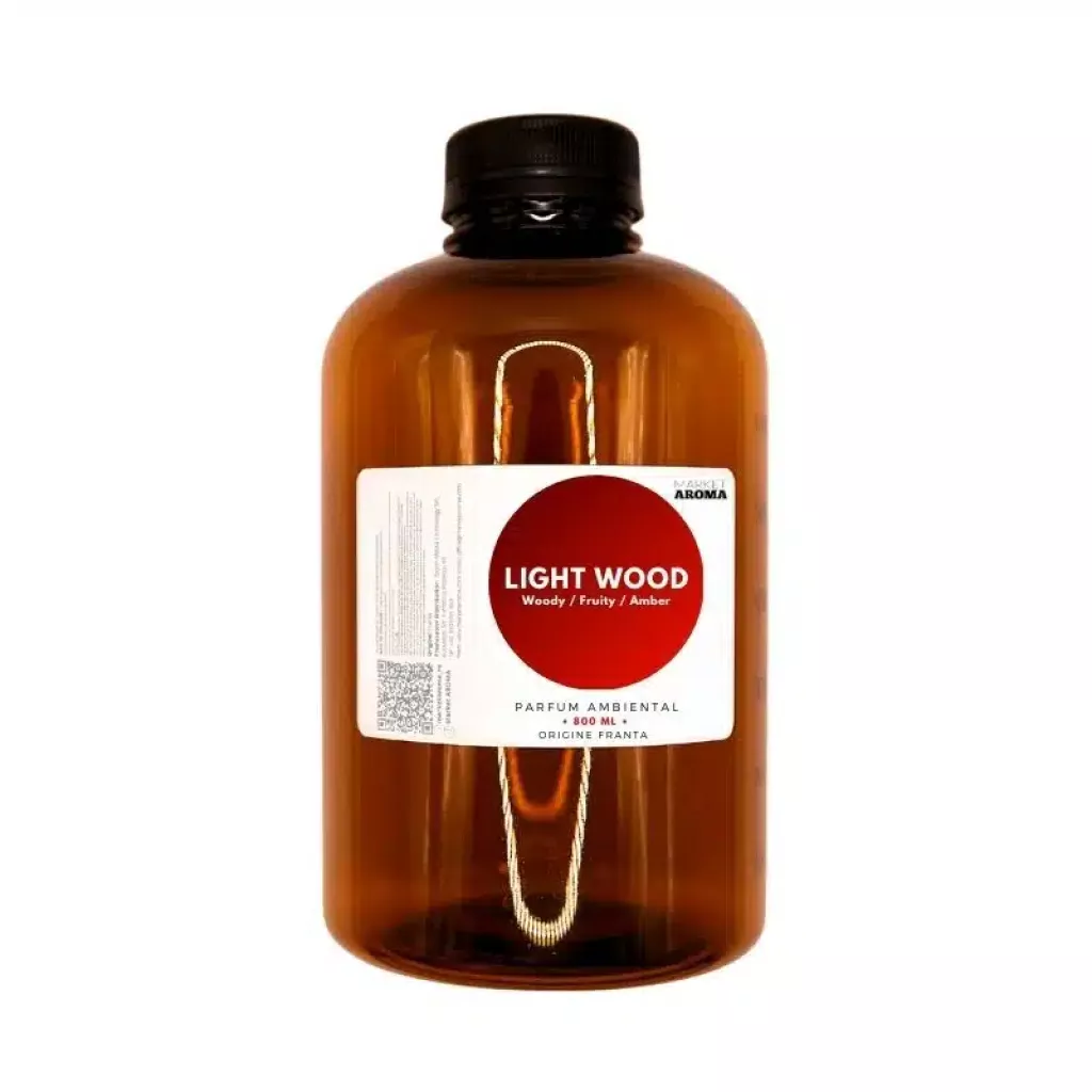 Rezervă de Parfum Light Wood 800ml - Difuzor Grand