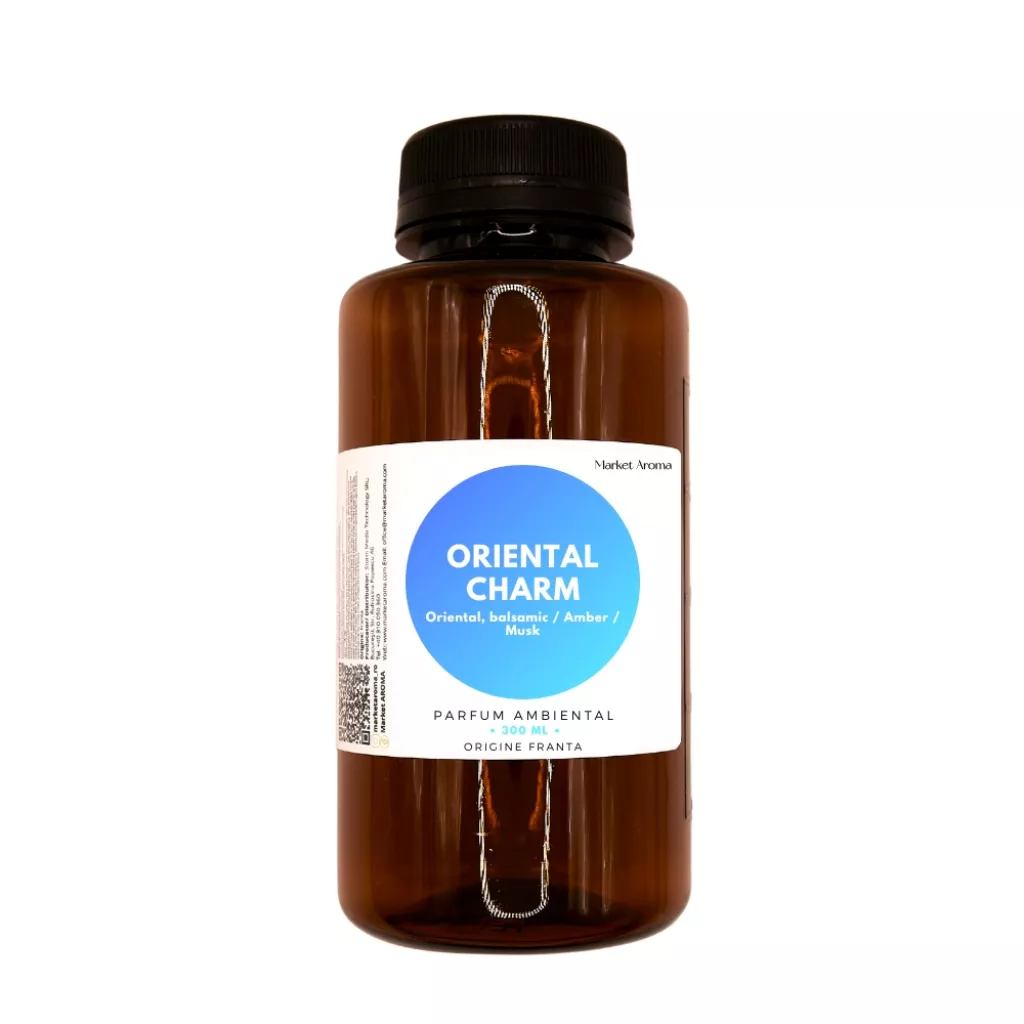 Rezervă de Parfum Oriental Charm 300ml - Difuzor Avangard & Futurist2