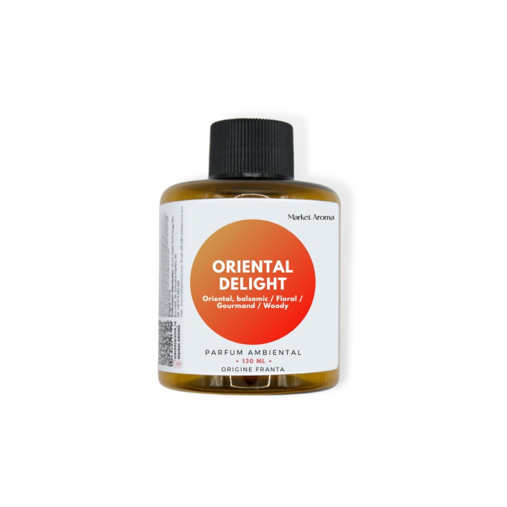 Oriental Delight Fragrance Refill 130ml - Modern Diffuser