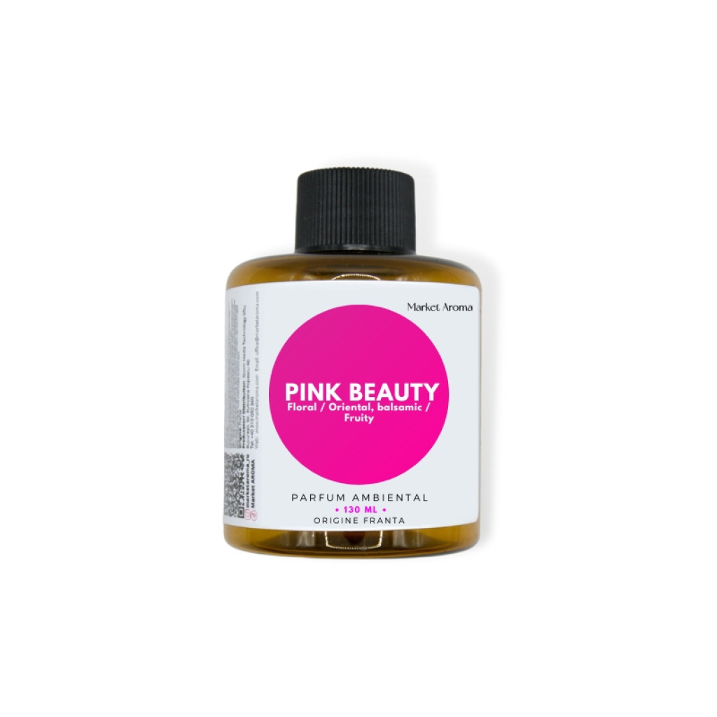 Rezervă de Parfum Pink Beauty 130ml - Difuzor Modern