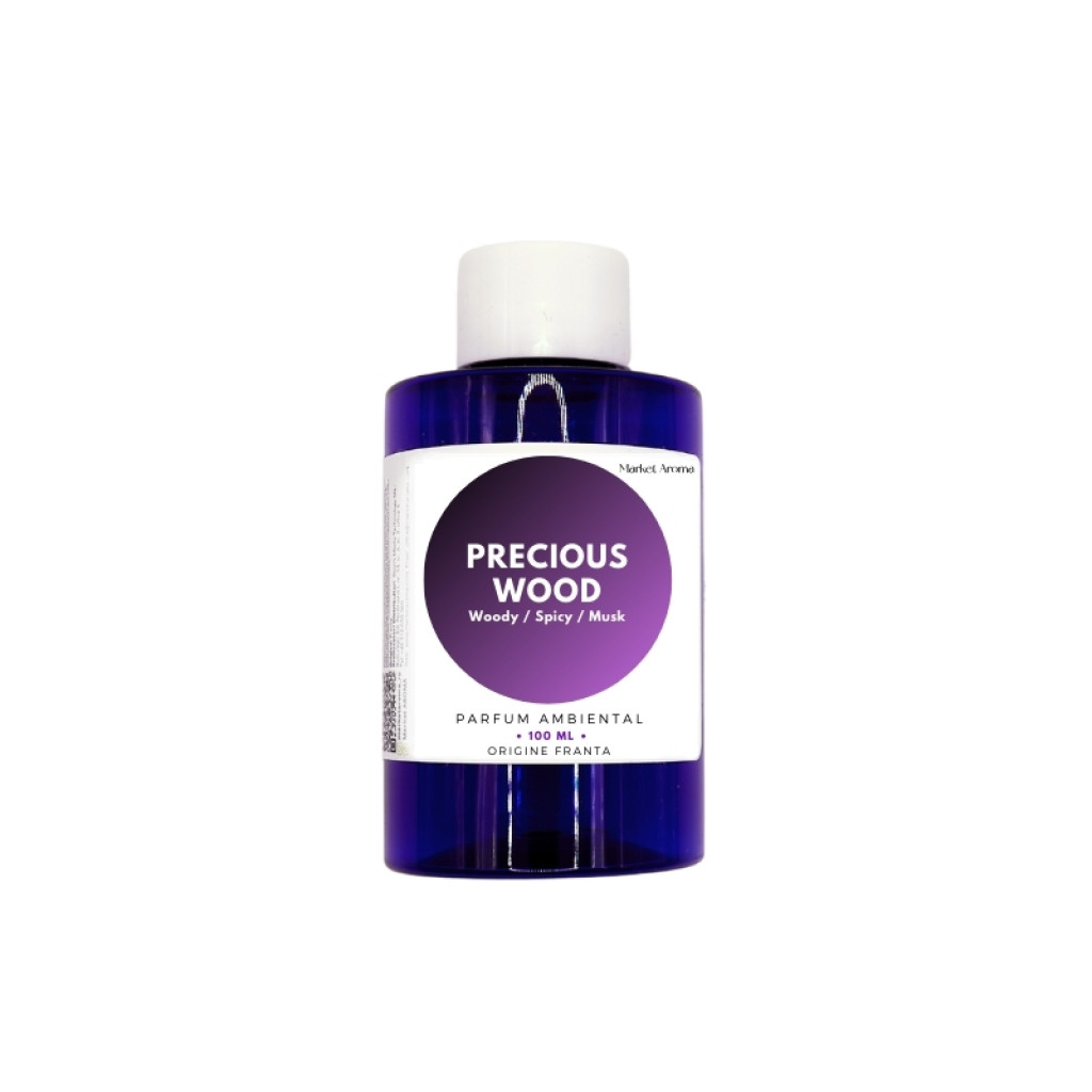 Rezervă de Parfum Precious Wood 100ml - Difuzor Wave