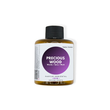 Rezervă de Parfum Precious Wood 130ml - Difuzor Modern