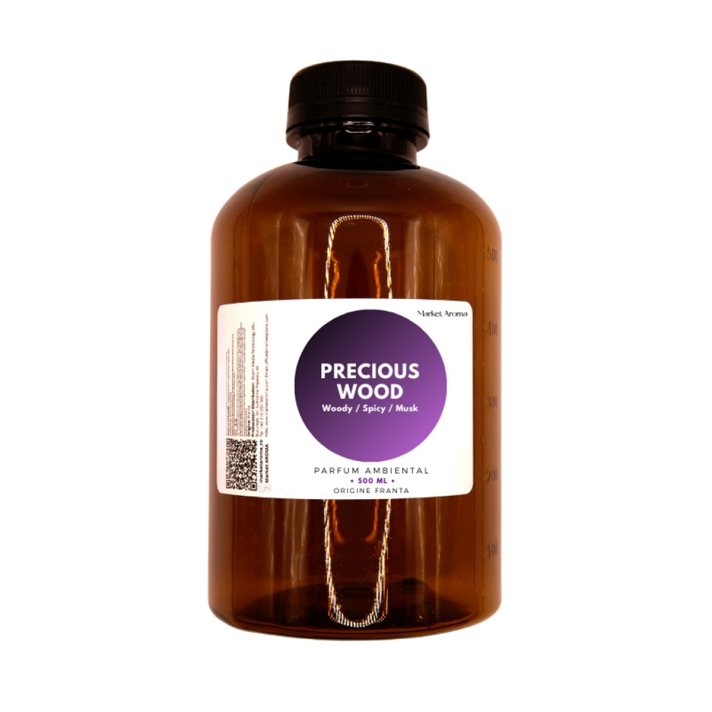 Precious Wood Fragrance Refill 500ml - Futurist Diffuser