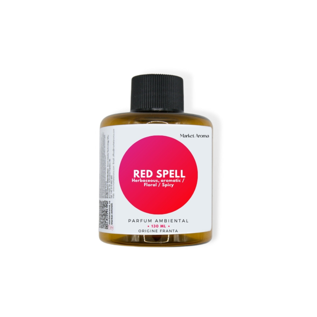 Rezervă de Parfum Red Spell 130ml - Difuzor Modern