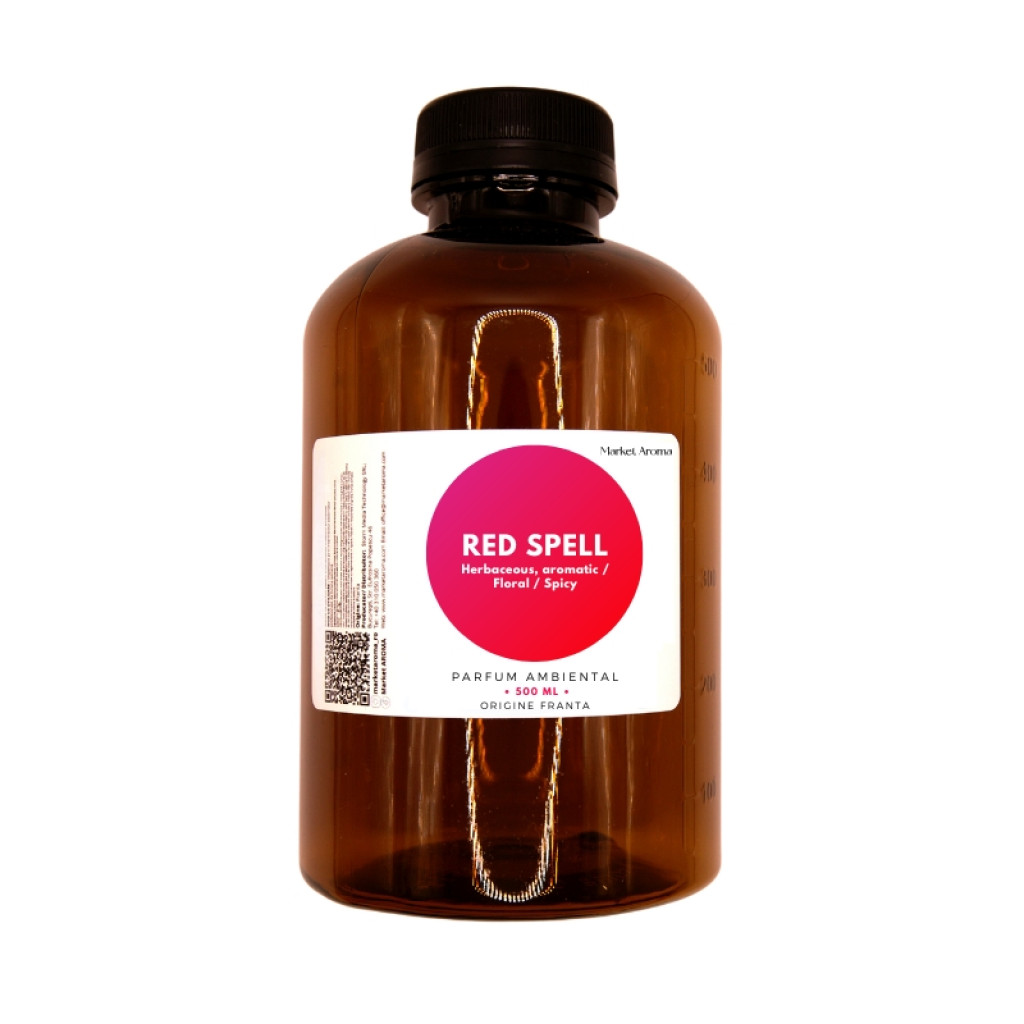 Rezervă de Parfum Red Spell 500ml - Difuzor Futurist