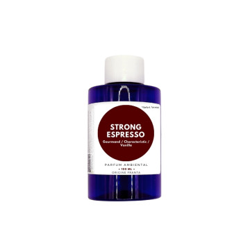 Rezervă de Parfum Strong Espresso 100ml - Difuzor Wave