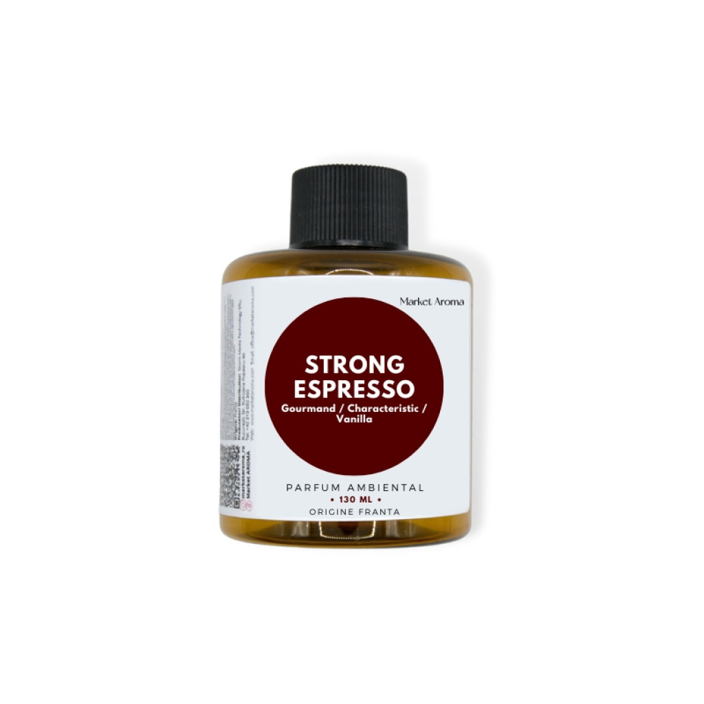 Rezervă de Parfum Strong Espresso 130ml - Difuzor Modern