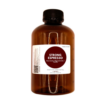 Rezervă de Parfum Strong Espresso 500ml - Difuzor Futurist
