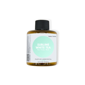 Rezervă de Parfum Sublime White Tea 130ml - Difuzor Modern