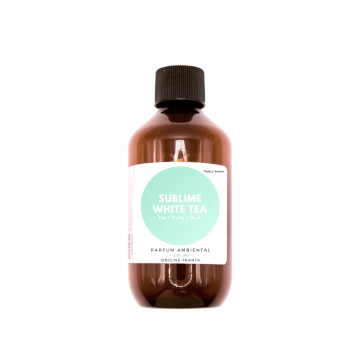 Rezervă de Parfum Sublime White Tea 200ml - Difuzor Harmony