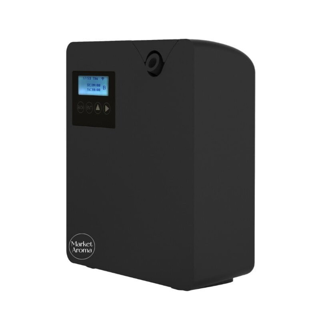 Difuzor de aromă Avangard Negru