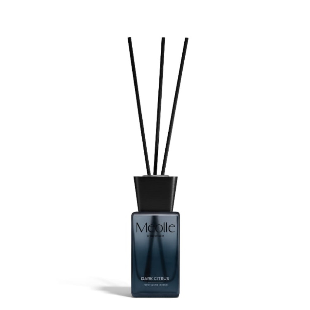 Odorizant cu bețișoare parfumate Meolle 100 ml – Dark Citrus