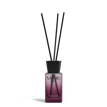 Odorizant cu bețișoare parfumate Meolle 100 ml – Pink Sugar