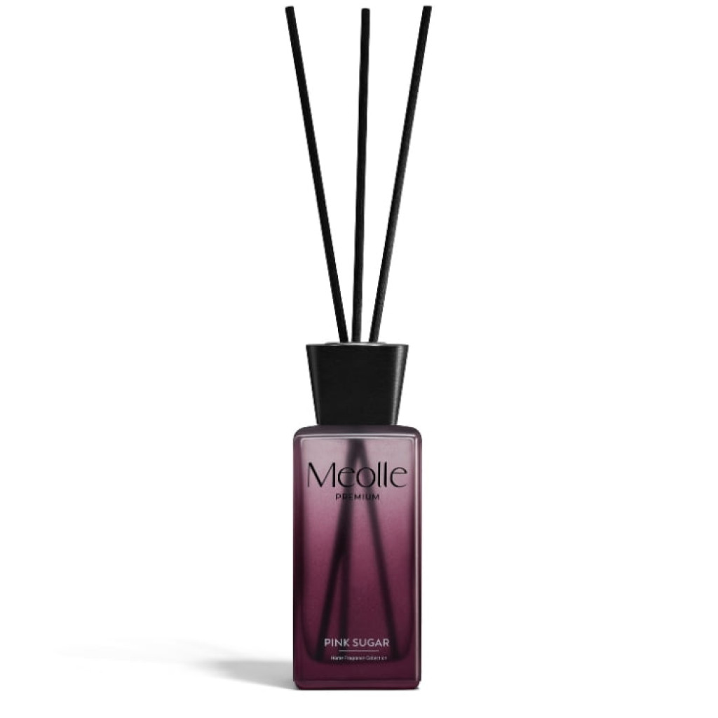 Odorizant cu bețișoare parfumate Meolle 250 ml – Pink Sugar